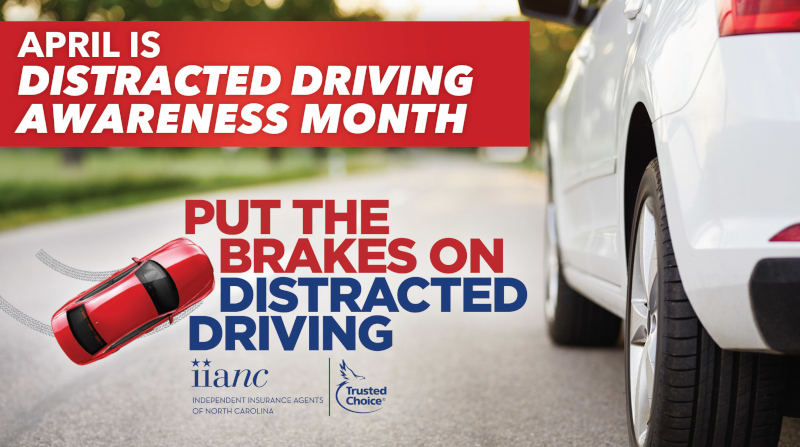 Did You Know April is Distracted Driving Awareness Month?
